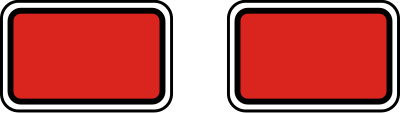 (GD-06) sign "Portable signs removable trolley." clipart