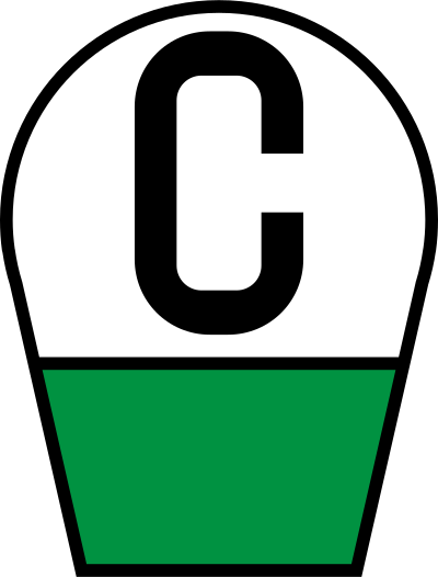 (GD-07) sign "Portable sign of the filing of a whistle" clipart
