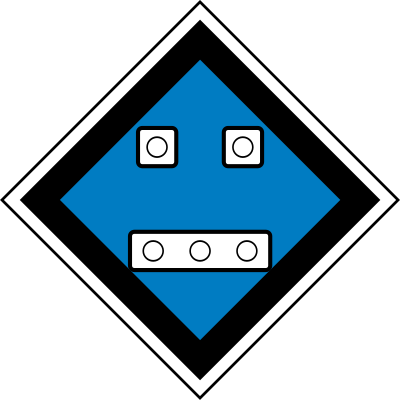 (GD-17) The sign "Permanent sign - Turn off the current" clipart