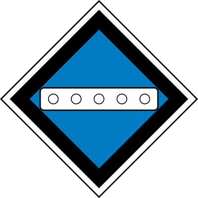 (GD-21) sign "Temporary sign - Lower pantograph" clipart
