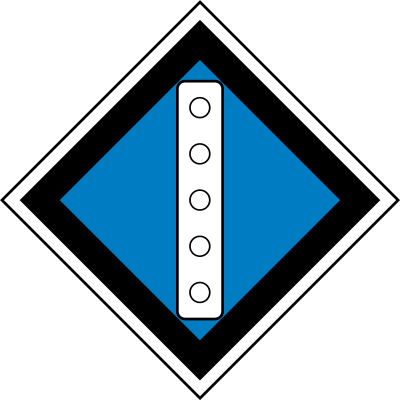 (GD-22) sign "Temporary sign - Raise pantograph" clipart