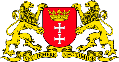 Gdansk - coat of arms clipart