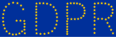 GDPR Stars clipart