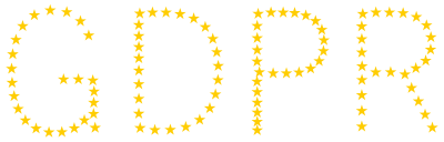 GDPR Stars No BG clipart