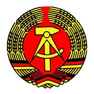 GDR emblem DDR clipart