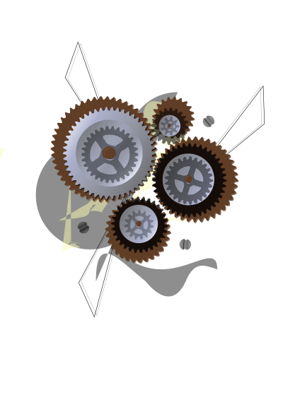 Gear Art clipart