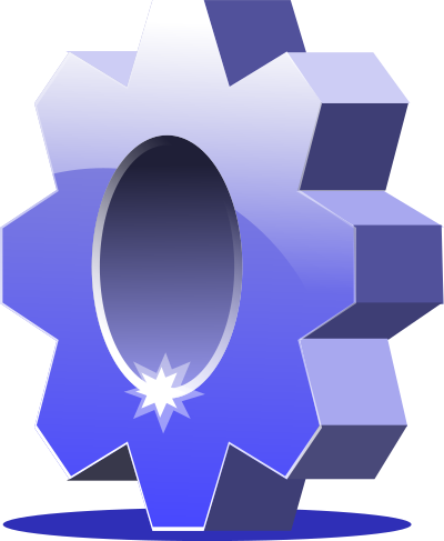 Gear - options - icon clipart