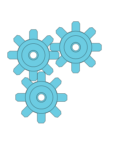 Gears clipart
