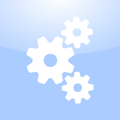Gears Icon clipart
