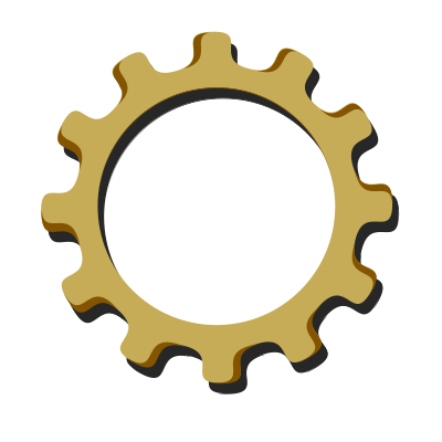 Gearwheel clipart