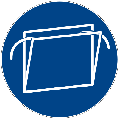 Gebotszeichen Lüftung clipart