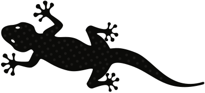 Gecko (#1) clipart
