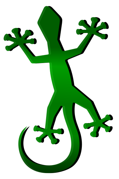 Gecko clipart