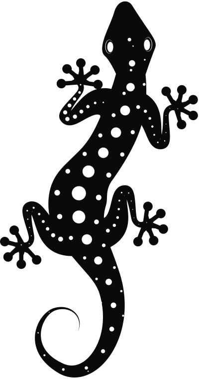 Gecko (#2) clipart