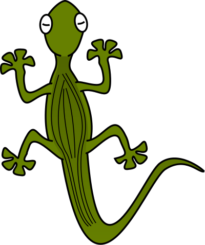 Gecko clipart