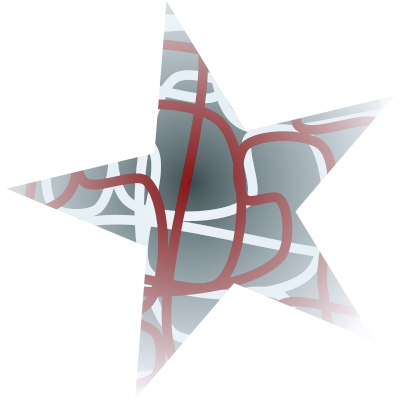 Gecko Star clipart