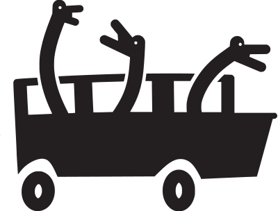 Geese Bus clipart