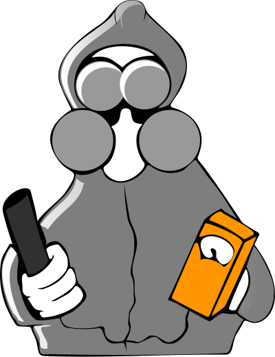 Geiger counter clipart