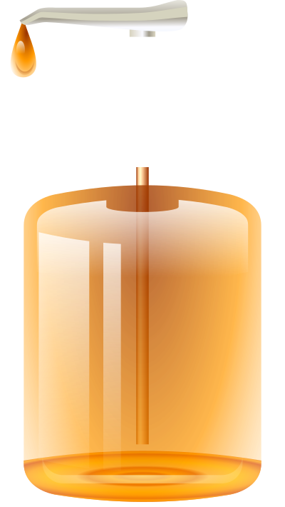 Gel Soap Dispenser clipart