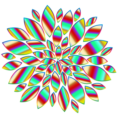 Gem Quality Flowers clipart