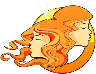 Gemini 2 (isolated) clipart