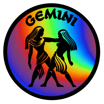 Gemini drawing 6 clipart