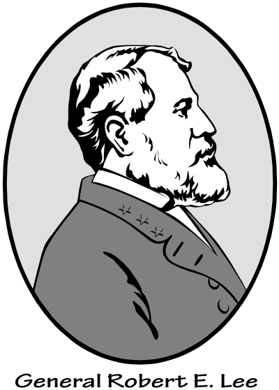 Gen r e lee clipart