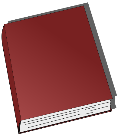 Generic Book clipart