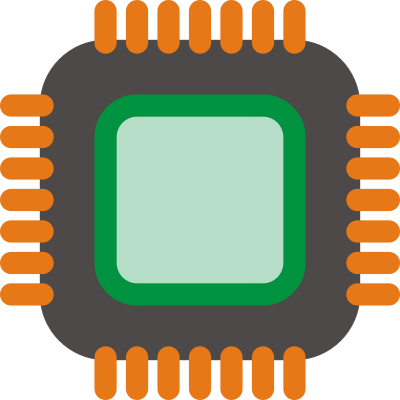 Generic chip clipart