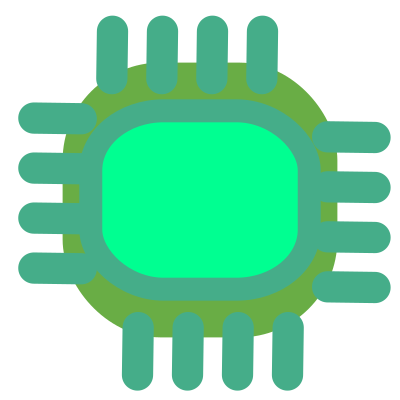 Generic chip clipart