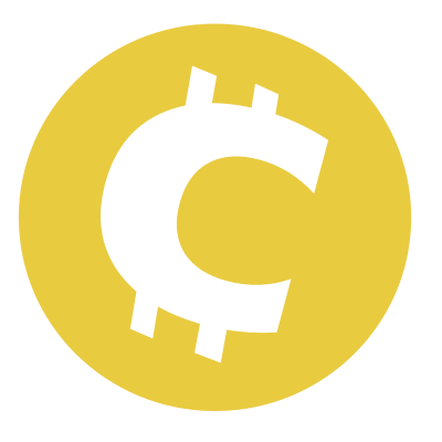Generic Crypto Currency Logo clipart