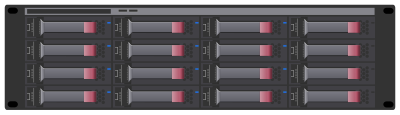 Generic Disk Array clipart