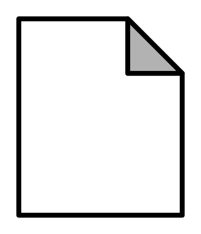 Generic Document clipart