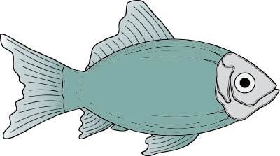 Generic fish clipart