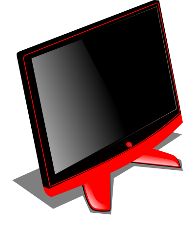 Generic Gaming LCD clipart