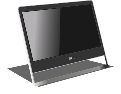 Generic-lcd-monitor clipart