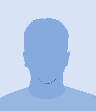 Generic male avatar (rectangular) clipart