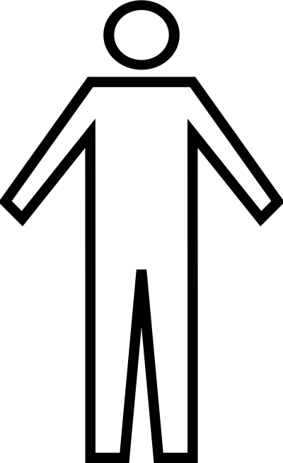 Generic man clipart