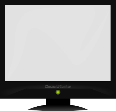 Generic Monitor clipart