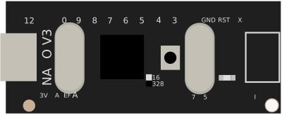 Generic Nano with μUSB clipart