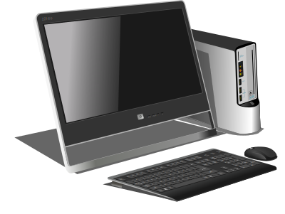 Generic-office-desktop clipart