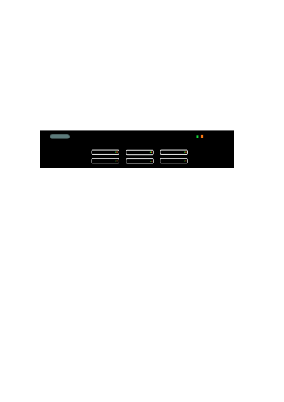 Generic rackmount server clipart