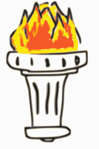 Generic Torch 1 clipart