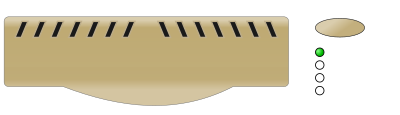 Generic Ultrium Tape Drive clipart