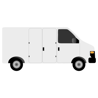 Generic Van clipart