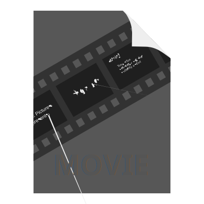 Generic Video File clipart