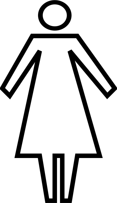 Generic woman clipart