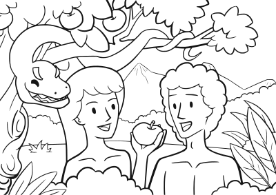 Genesis 3:1-15 02 clipart