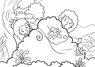 Genesis 3:1-15 03 clipart