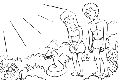 Genesis 3:1-15 04 clipart